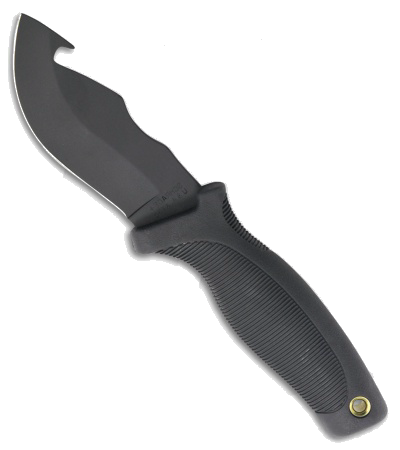 product image for Schrade Fat Boy Skinner Fixed Blade Knife Black Rubber