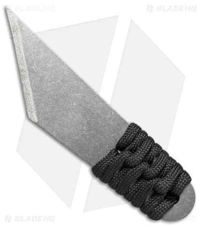 product image for Schwartz Tactical ST Razor Kiridashi Fixed Blade Knife Black