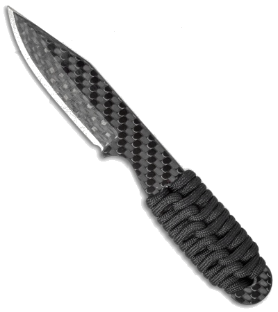 product image for Schwartz Tactical Lifeline EDC Clip Point Black Fixed Blade Knife