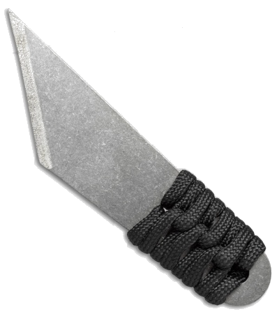 product image for Schwartz Tactical ST Razor Kiridashi Fixed Blade Knife Black