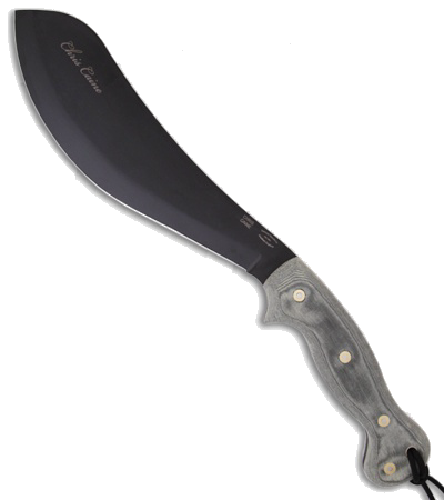 product image for Scorpion Knives Chris Caine Companion Survival Tool Black 1075 Carbon Steel Knife