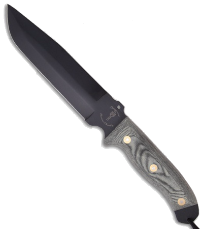 product image for Scorpion Knives Saguaro Survival Knife Black 1075 High Carbon Steel