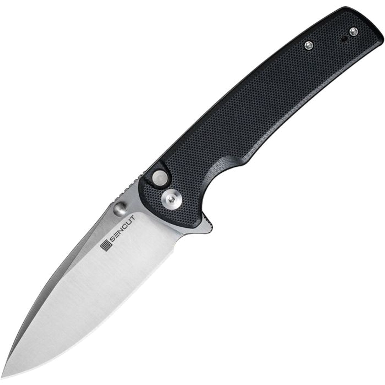 Sencut Sachse Black G-10 3.38" 9Cr18MoV S210075