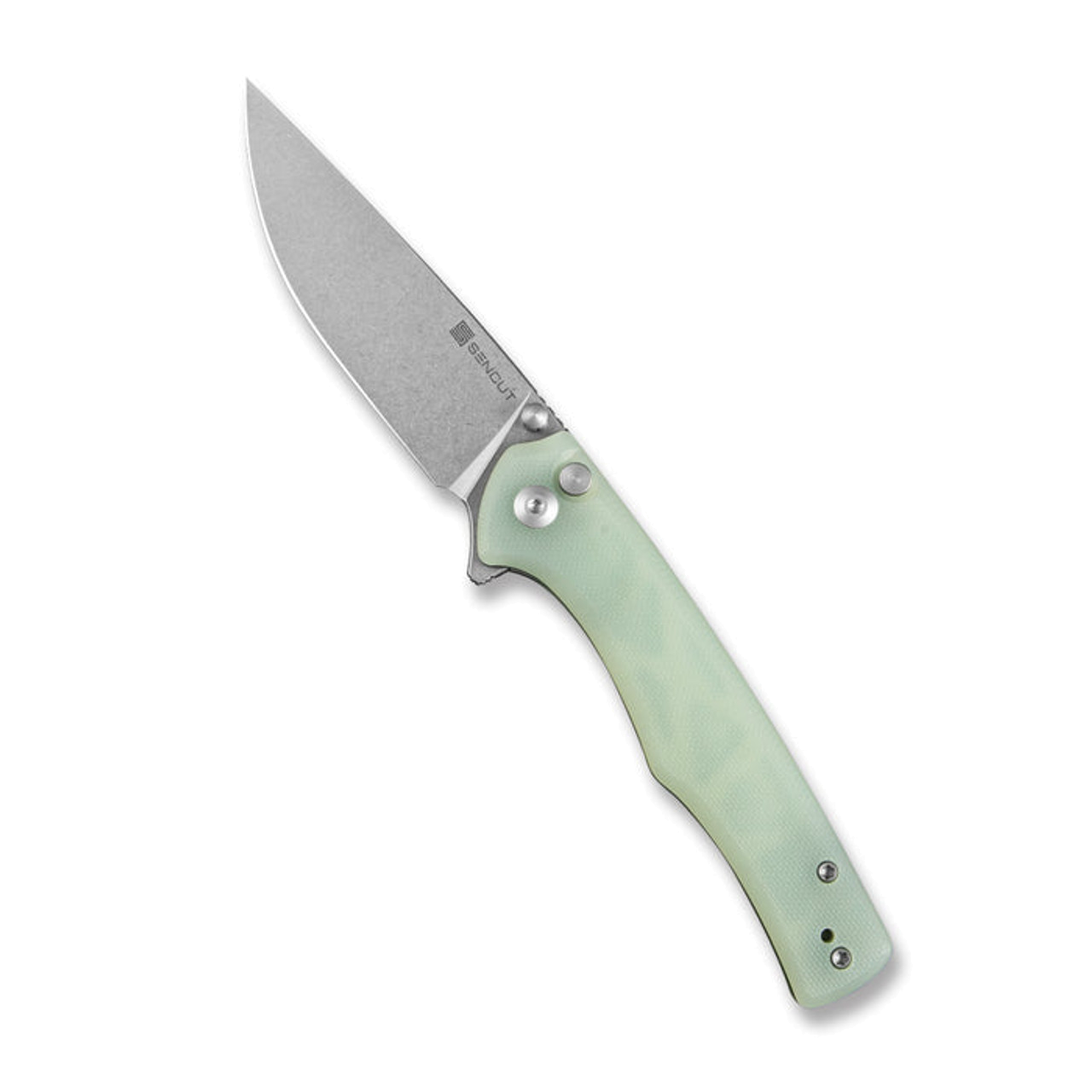 product image for Sencut Crowley Natural G10 3.48" SW D2 S21012-1 Pocket Knife