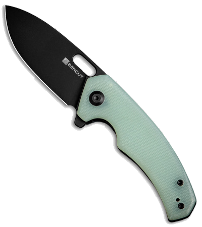 product image for SENCUT Acumen Black Liner Lock Knife SA-06C