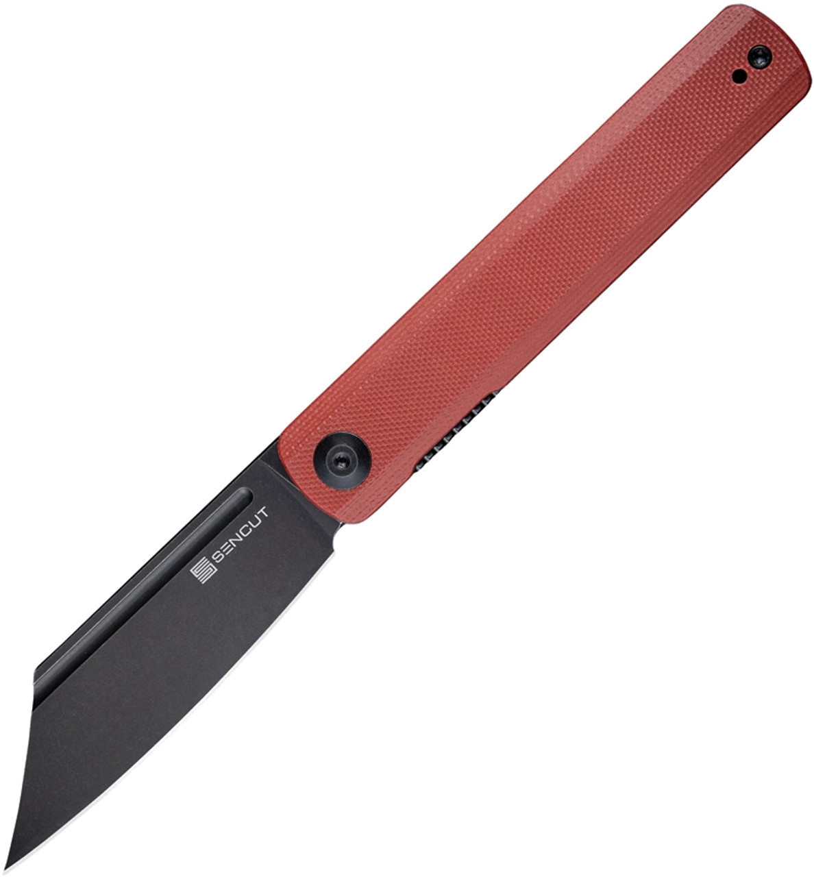 product image for Sencut Bronte Reverse Tanto Burgundy G10 SA-08D