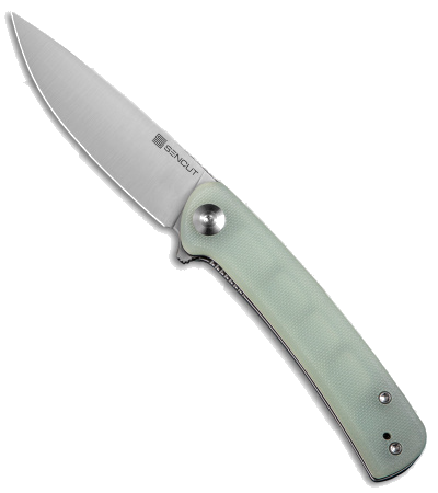 SENCUT Neches Liner Lock Knife Satin SA-09B