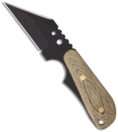 product image for Shadow Tech Raptor 1 OD Green Micarta Fixed Blade Knife