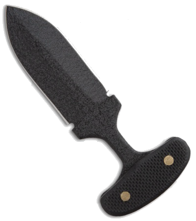product image for Shadow Tech Black Push Dagger 5" 1095 Steel G-10 Handle with Kydex Sheath