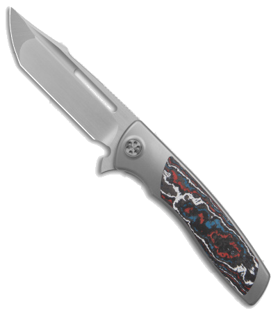 product image for Sharp By Design Mini Evo Nebula Flipper Knife