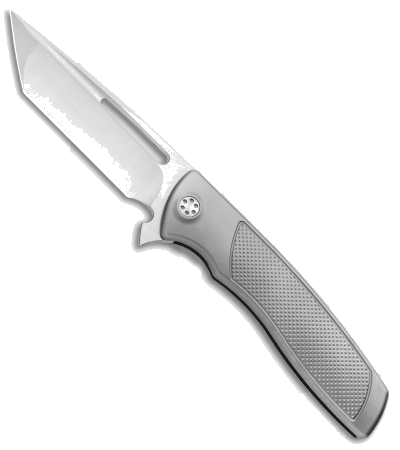 product image for Sharp By Design Evo Typhoon Aspirated Titanium American Tanto Knife