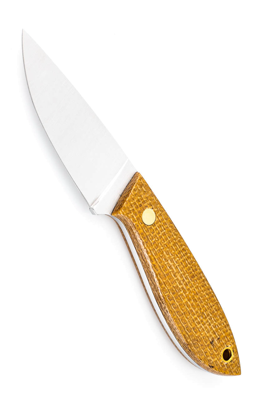product image for Enzo Necker 80 Mustard Micarta