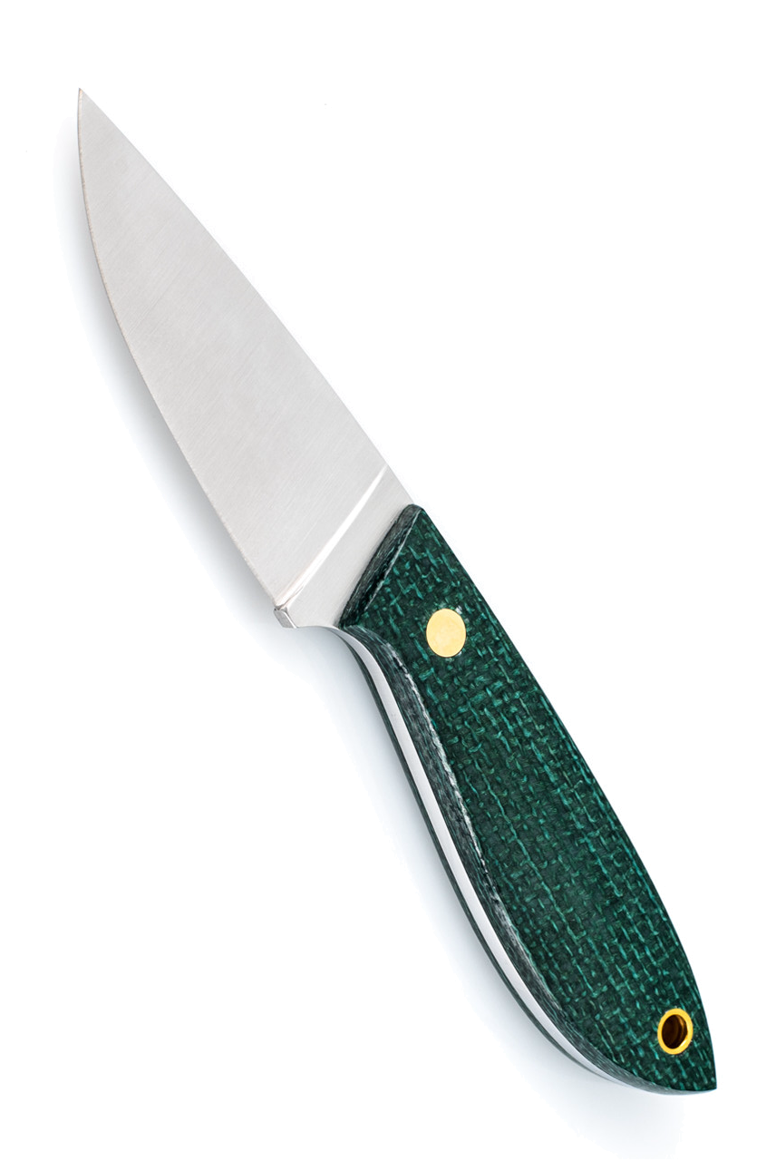 product image for Enzo Necker 80 Green Micarta