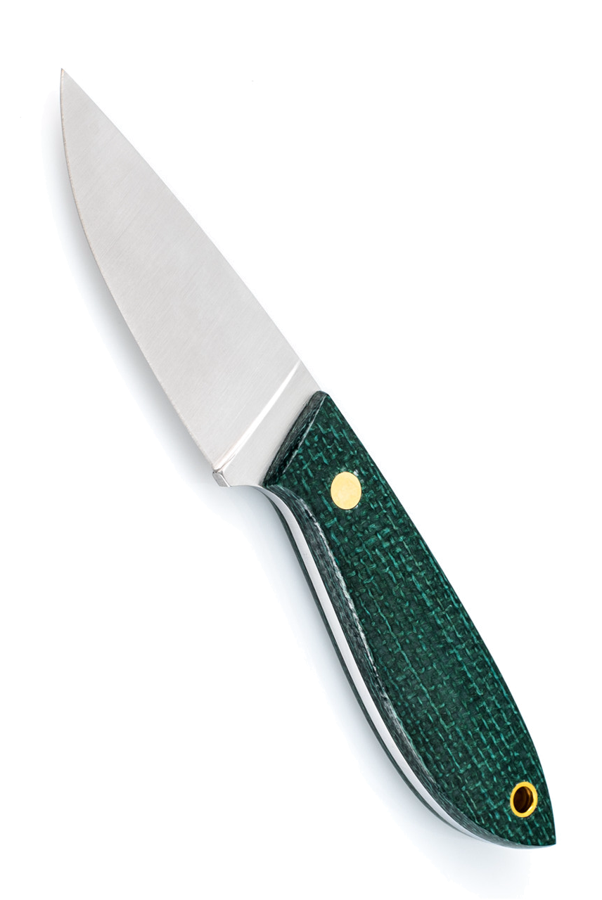 Enzo Necker 80 Green Micarta product image