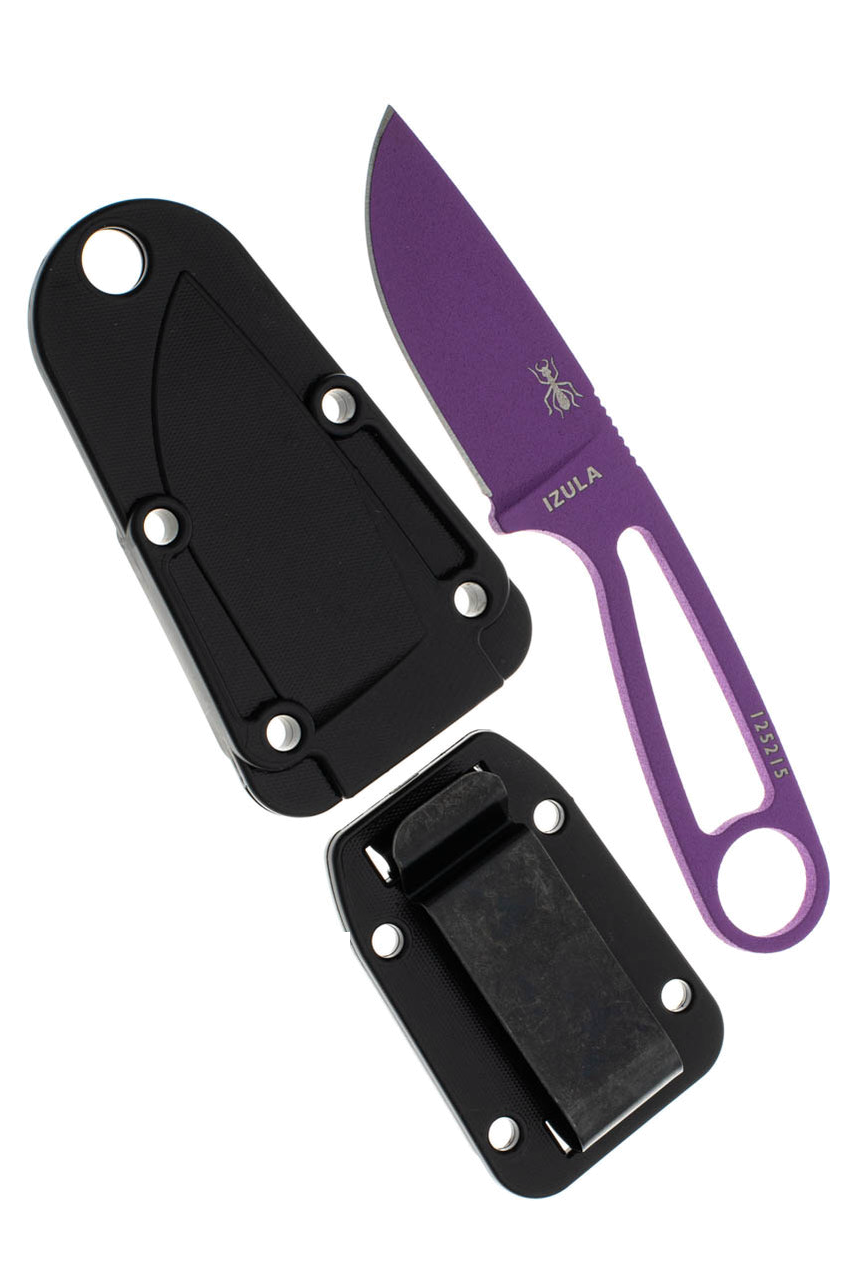 product image for ESEE Izula Purple Knife