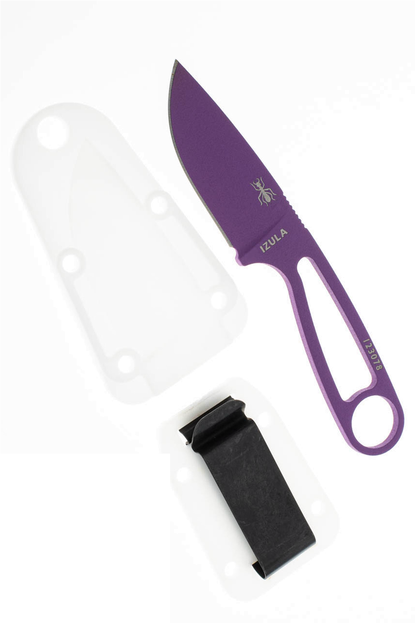 product image for ESEE Izula Purple Knife