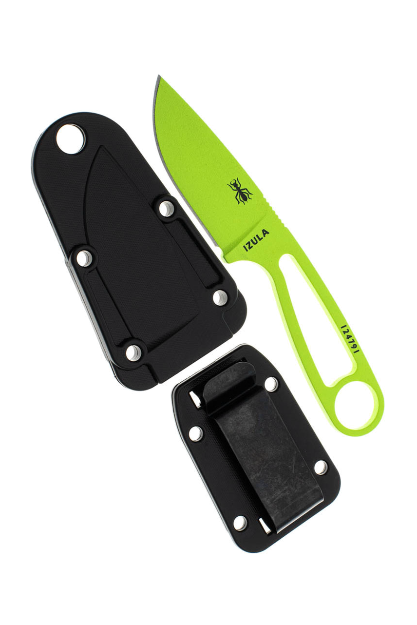 product image for ESEE Izula-II OD Green With Sheath Kit