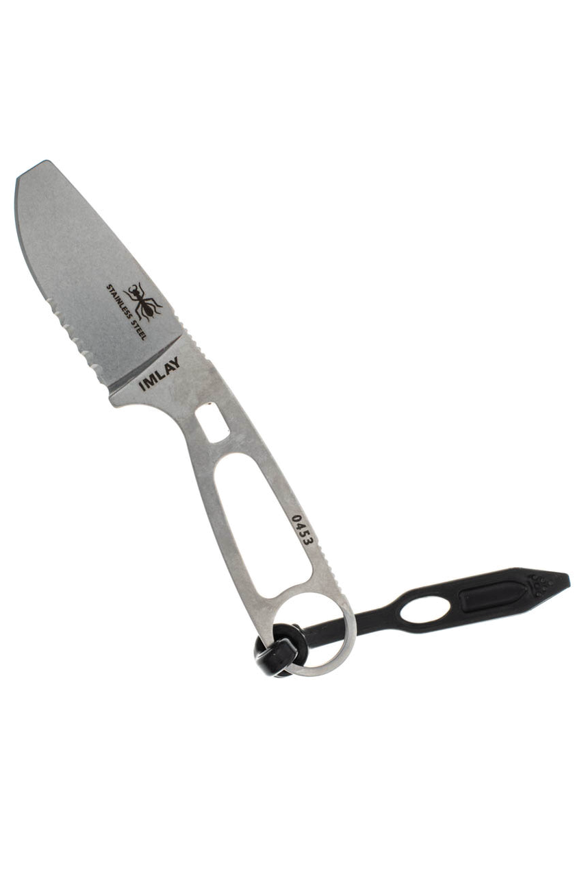 product image for Sheath Imlay 440C Stainless Steel Rescue Knife