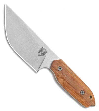 product image for Sheepdog Knives LDT Fixed Blade Natural Micarta AEB-L