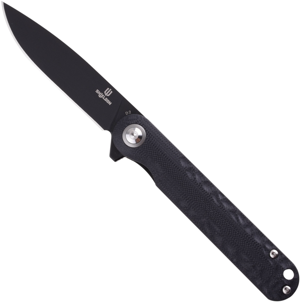 product image for Shieldon Empoleon Black G10 Handle Linerlock 3.5" Model Number (if available)