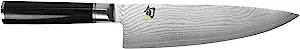 product image for Shun Classic Western Cook's Knife 8-inch VG-Max Black