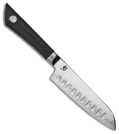 product image for Shun Sora 5.5" Santoku Knife Black VG10 Core