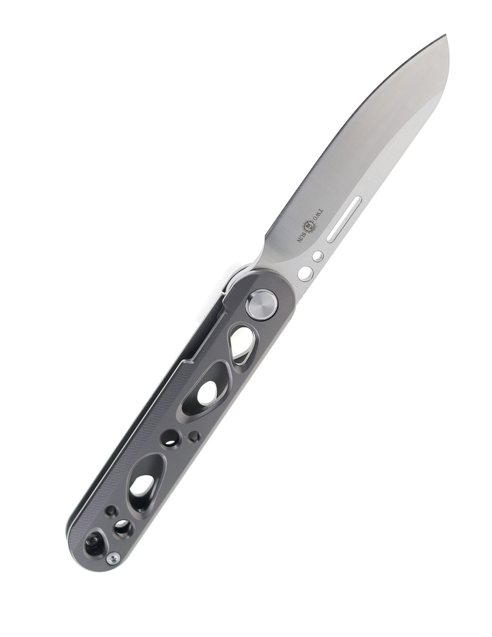 product image for SIG Black Front Flipper Pocket Knife TS 294