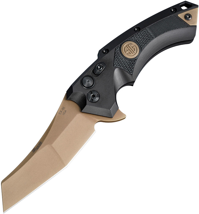 product image for Sig Sauer Emperor Scorpion 3.5" Dark Earth PVD Coated CPM-154 Stainless Blade