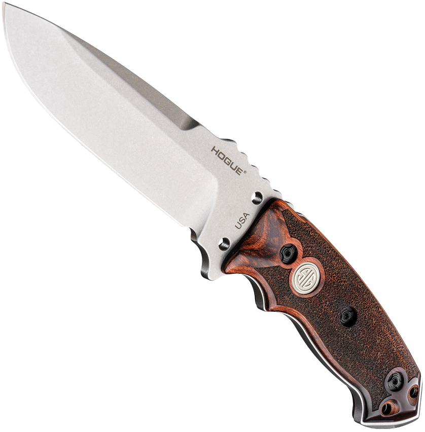 product image for Sig Rosewood EX F 01 Fixed Blade Knife A2 Tool Steel