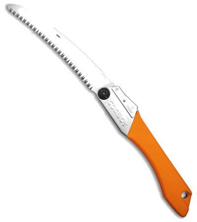 product image for Silky Gomboy Curve 8 Folding Saw Orange