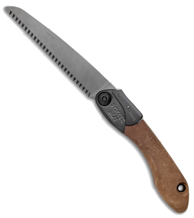 product image for Silky Pocketboy Curve Outback Edition Folding Saw Brown