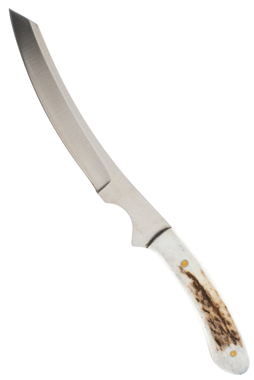 product image for Silver Stag Fillet Knife with Stag Handle