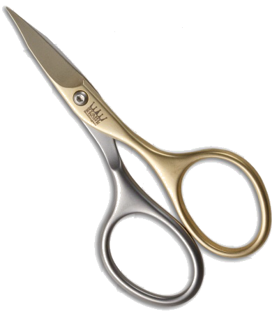 product image for Simba-TEC Stahl Krone Champagne Gold Manicure Scissors