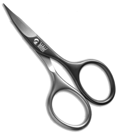 product image for Simba-TEC Stahl Krone Black Gray Manicure Scissors