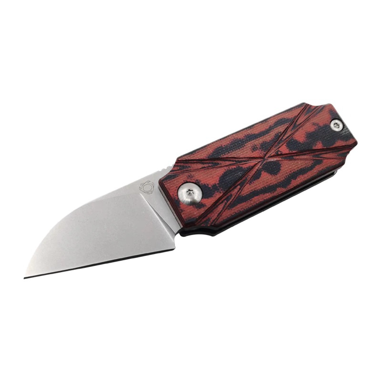 product image for SixLeaf SL-13 Chaotic Red Folding Knife