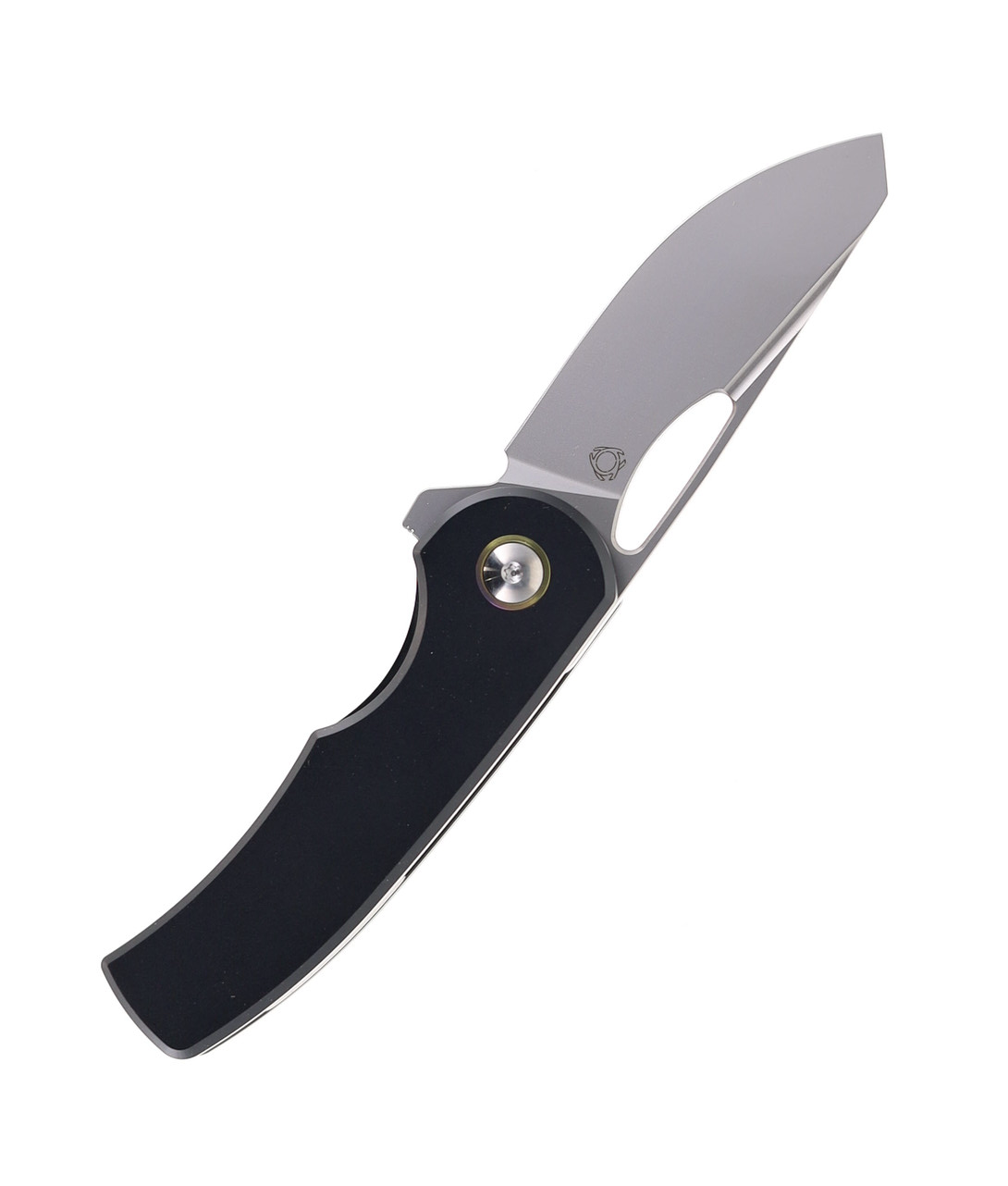 product image for SixLeaf Black SL19 Folding Knife