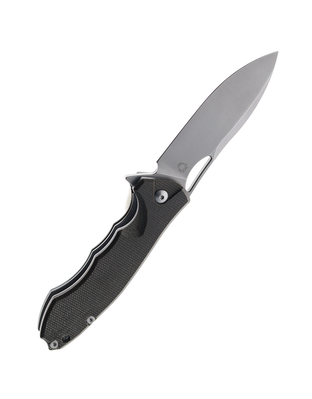 product image for SixLeaf Black SL20 Folding Knife