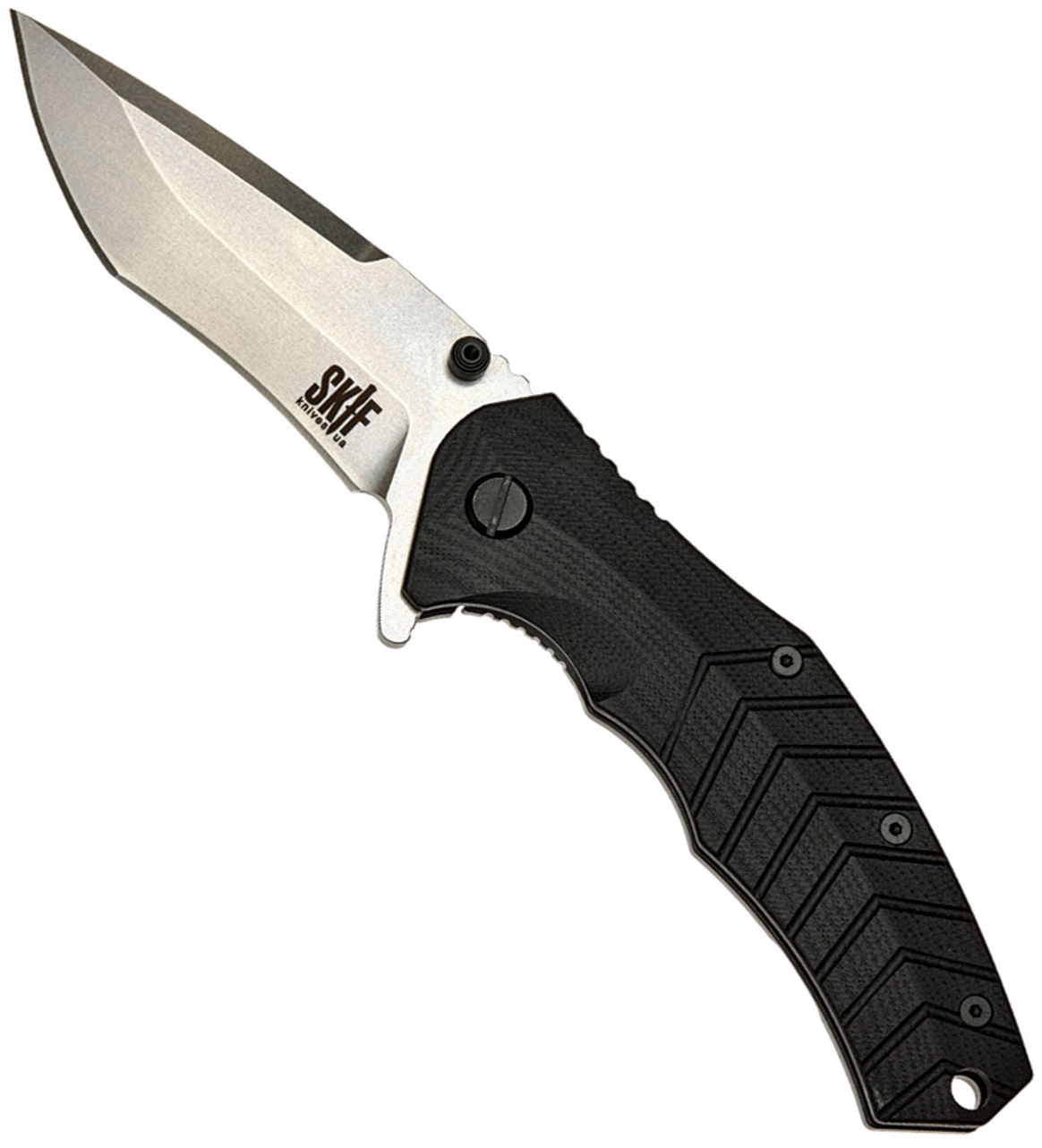product image for Skif Knives Griffin Black G10 3.75" 9Cr18MoV 422SE