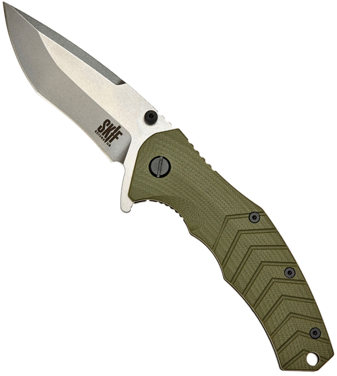 product image for Skif Knives Griffin OD Green G10 422SEG