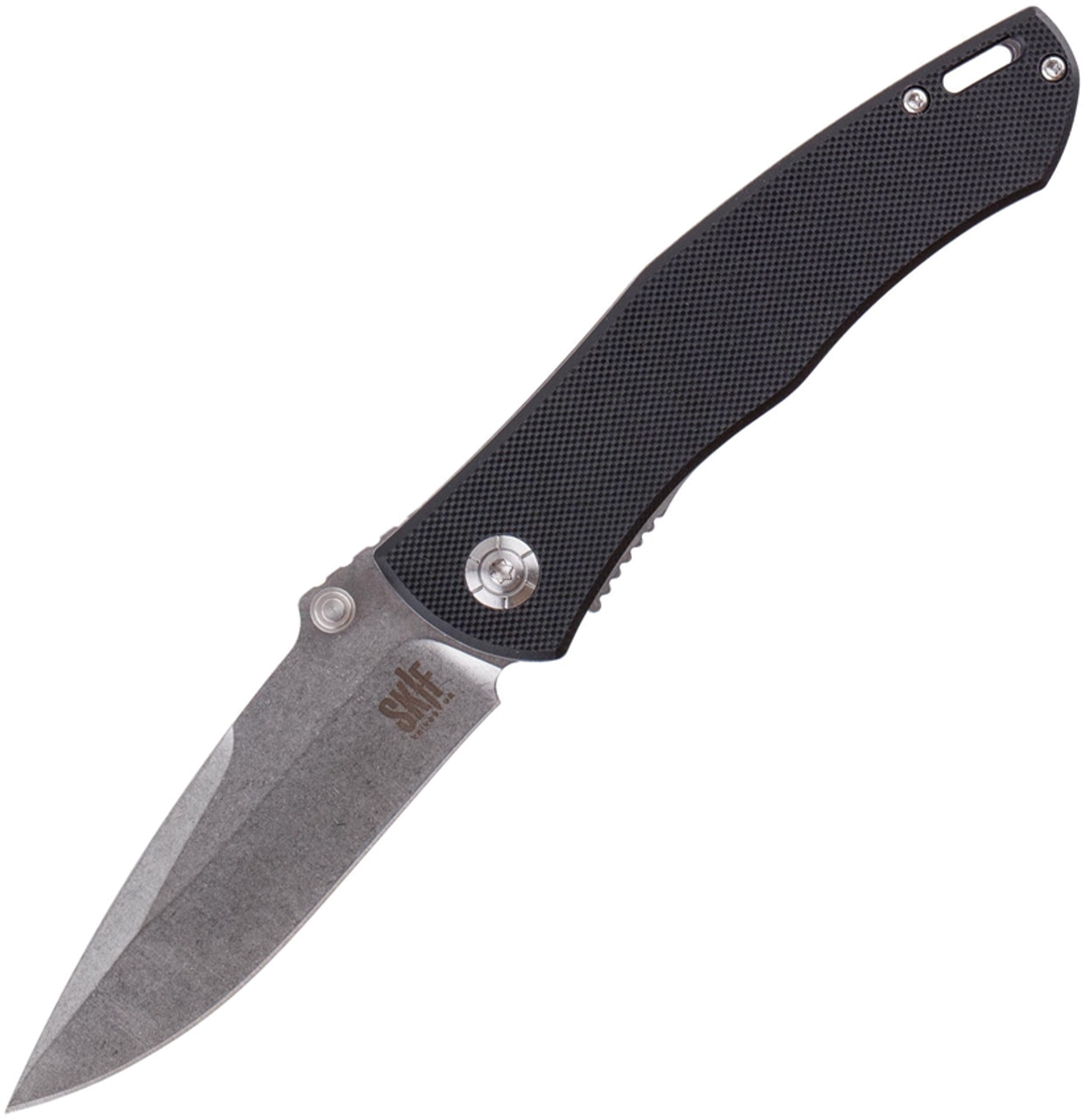 product image for SKIF Swing Black G-10 Handle 3.5" CR13MOV Model IS-002-B Knife