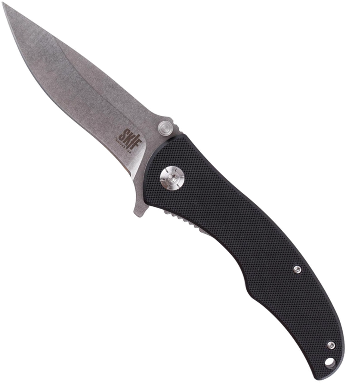 product image for Skif Boy Black G10 8Cr14MoV IS-008B Pocket Knife