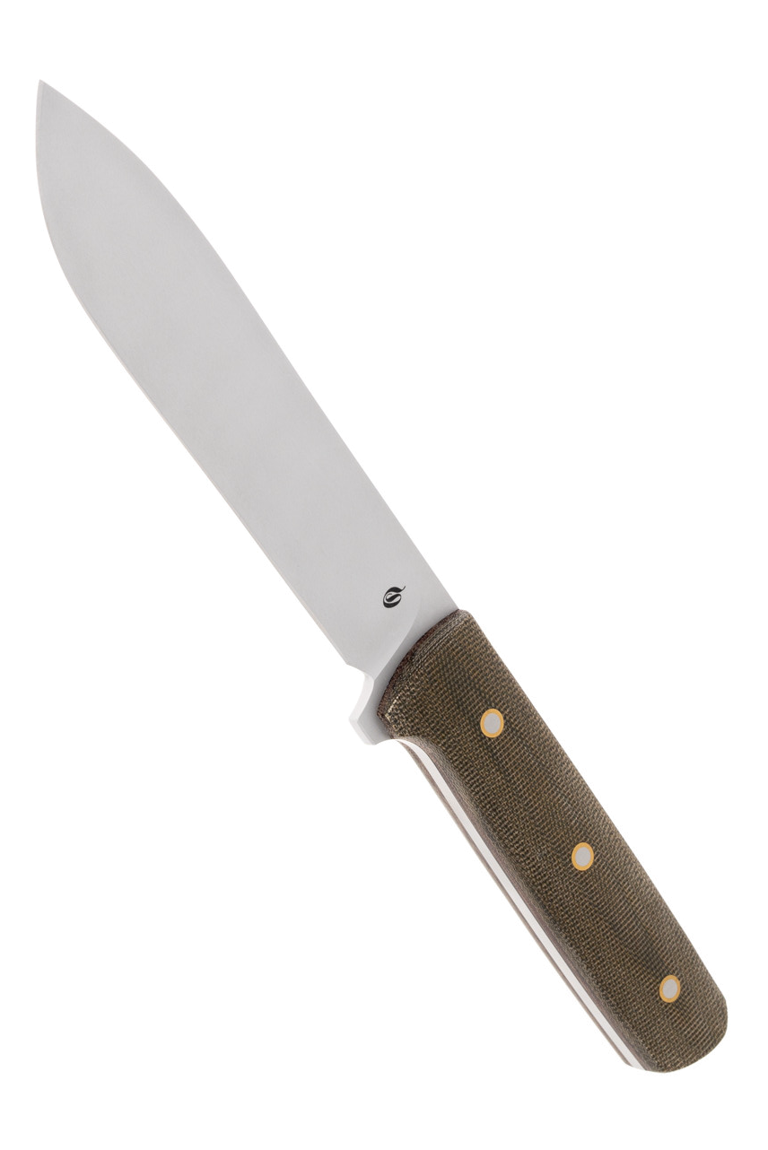 product image for Sliwkosky Kephart Green Canvas Micarta