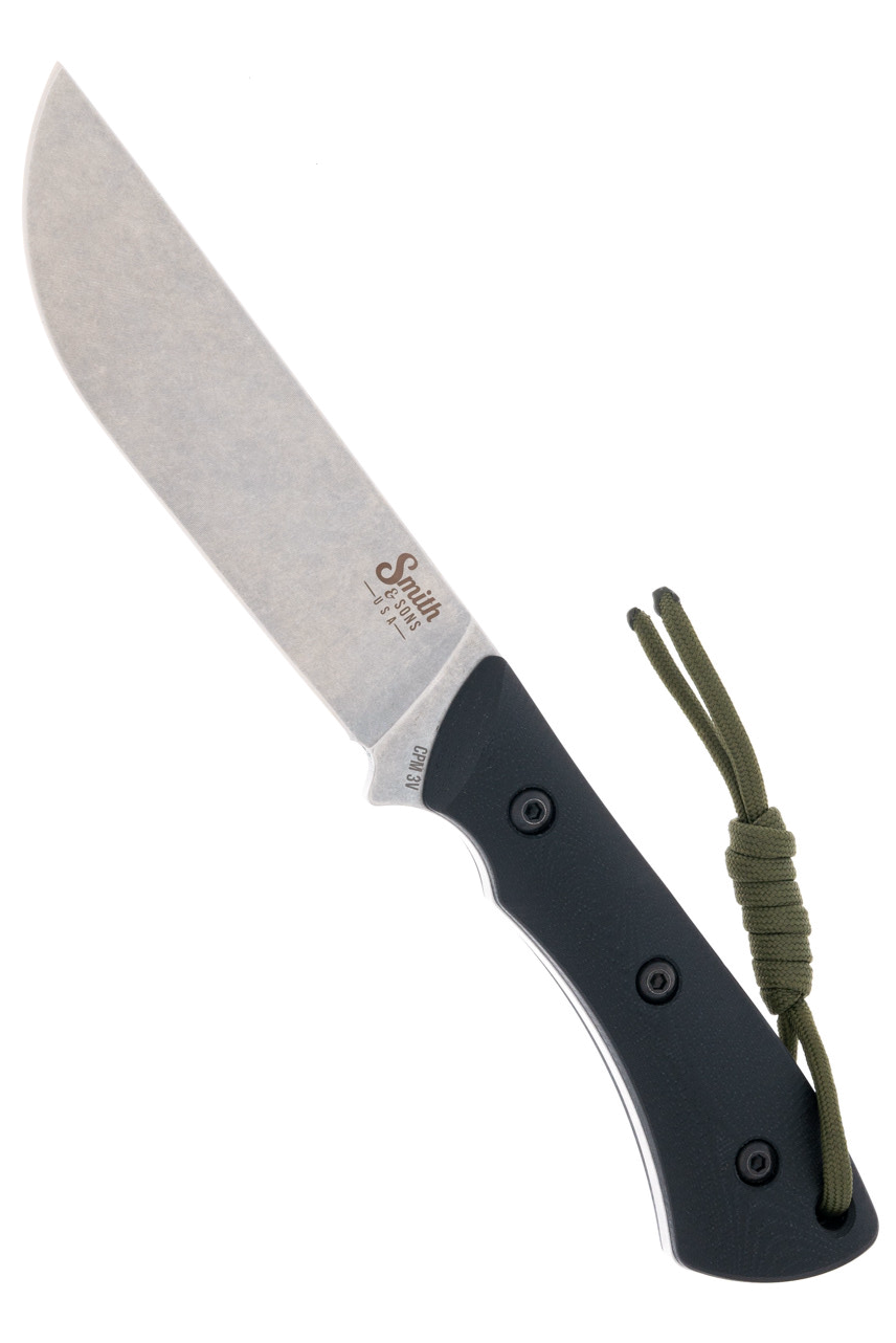 product image for Smith & Sons Delta Black Fixed Blade Knife