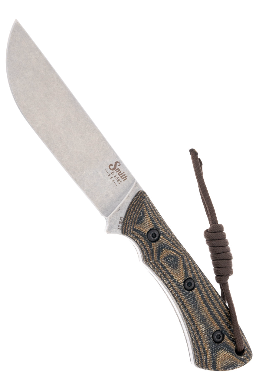 product image for Smith & Sons Delta Camo Canvas Micarta