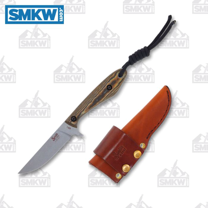 product image for Smith & Sons Knife Company Spur AEB-L Black Maple Richlite