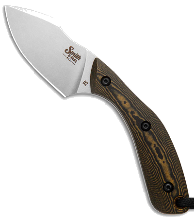 product image for Smith & Sons Apex Fixed Blade Black Maple Richlite D2 Steel Knife