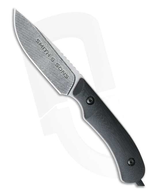 product image for Smith Sons Axiom Black Fixed Blade
