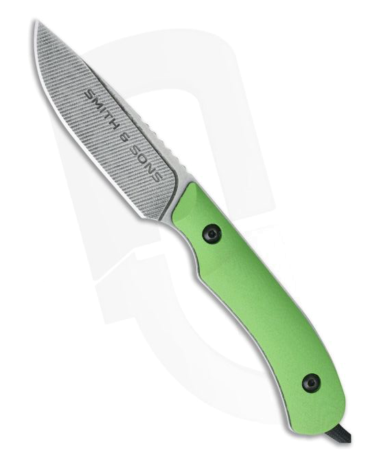 Smith Sons Axiom Toxic Green G10 Fixed Blade