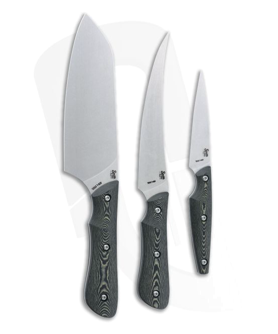 product image for Smith-Sons Essential Kitchen Set AEB L Fixed Blade Set