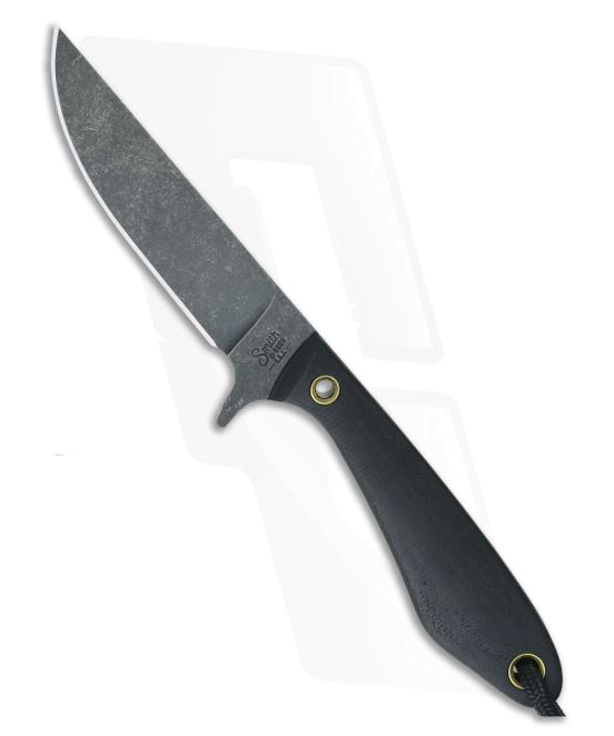 product image for Smith-Sons Spur Black 1095 Fixed Blade
